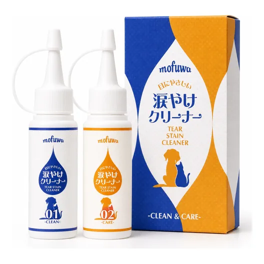 mofuwa 目にやさしい涙やけクリーナー